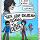 Illustration for article titled Sunday Comics: Stop Beating Things To Death